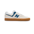 New Balance Numeric 574 Vulc - Sea Salt/Blue by Swell-O-Phonic