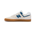 New Balance Numeric 574 Vulc - Sea Salt/Blue by Swell-O-Phonic