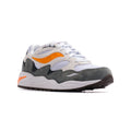 Saucony Original Grid Shadow 2 - White/Grey by Swell-O-Phonic