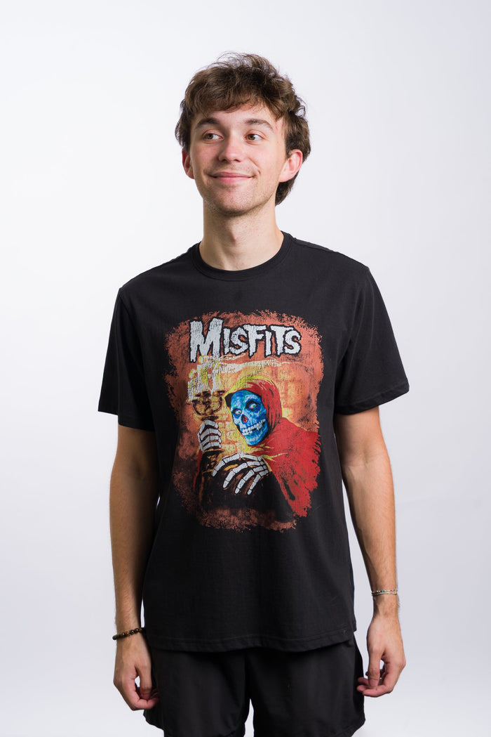 Stance X Misfits Beware SS Tee - Black by Swell-O-Phonic