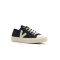 Veja Wata II Low Canvas Shoe - Black/Pierre by Swell-O-Phonic