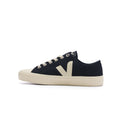 Veja Wata II Low Canvas Shoe - Black/Pierre by Swell-O-Phonic