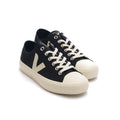 Veja Wata II Low Canvas Shoe - Black/Pierre by Swell-O-Phonic