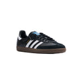 Adidas Skateboarding Samba ADV Skate Shoe - Black/White by Swell-O-Phonic