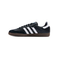 Adidas Skateboarding Samba ADV Skate Shoe - Black/White by Swell-O-Phonic