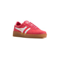 Gola Classics Women's Grandslam Suede Sneakers - Coral/Off White/Gum by Swell-O-Phonic