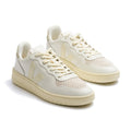 Veja V-10 Prime Leather Shoe - Pure Calcaire by Swell-O-Phonic