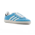 Adidas MNUFC X FAMILIA Gazelle ADV Shoes - Crystal White / Core Black / Better Scarlet by Swell-O-Phonic