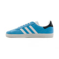 Adidas MNUFC X FAMILIA Gazelle ADV Shoes - Crystal White / Core Black / Better Scarlet by Swell-O-Phonic