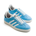 Adidas MNUFC X FAMILIA Gazelle ADV Shoes - Crystal White / Core Black / Better Scarlet by Swell-O-Phonic