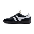 Gola Cyclone Men's Shoes - Leather Black/White/Dark Gum by Swell-O-Phonic