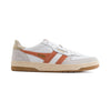 Gola Hawk Women's Shoes - White/Terracotta/Gold
