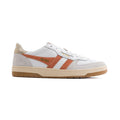 Gola Hawk Women's Shoes - White/Terracotta/Gold by Swell-O-Phonic