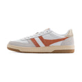 Gola Hawk Women's Shoes - White/Terracotta/Gold by Swell-O-Phonic