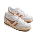 Gola Hawk Women's Shoes - White/Terracotta/Gold by Swell-O-Phonic