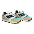 Saucony Original Courageous - Light Blue/Tan by Swell-O-Phonic