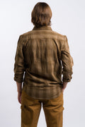 Volcom Shadowstone Long Sleeve Flannel Shirt - Dark Earth by Swell-O-Phonic