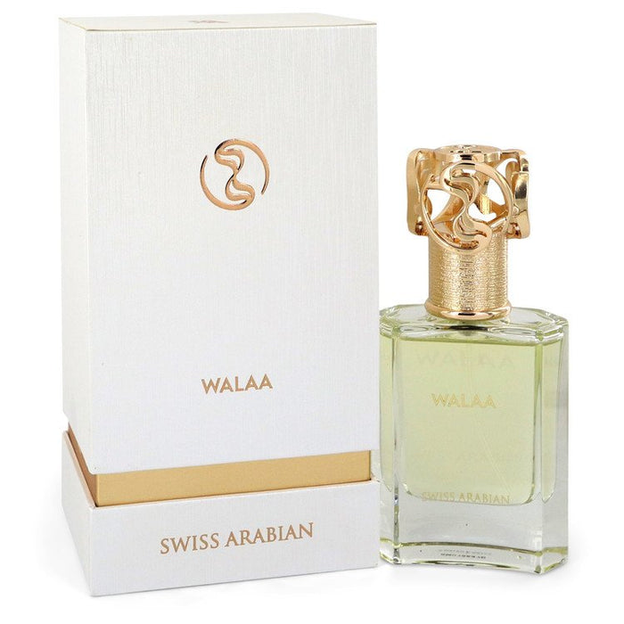 Swiss Arabian Walaa by Swiss Arabian Eau De Parfum Spray (Unisex) 1.7 oz for Men by Avera Group