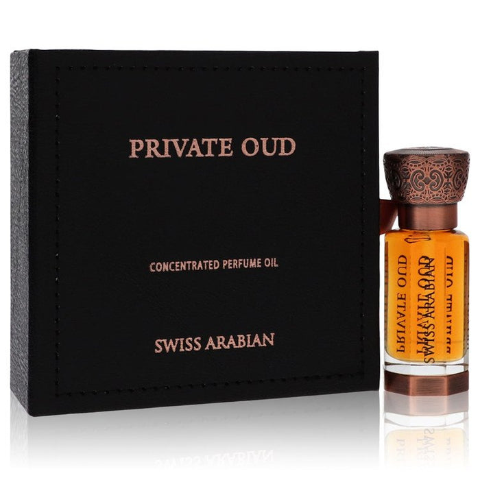 Swiss Arabian Private Oud by Swiss Arabian Concentrated Perfume Oil (Unisex) .4 oz for Men by Avera Group