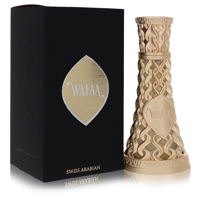 Swiss Arabian Wafaa by Swiss Arabian Eau De Parfum Spray (Unisex) 1.7 oz for Men by Avera Group