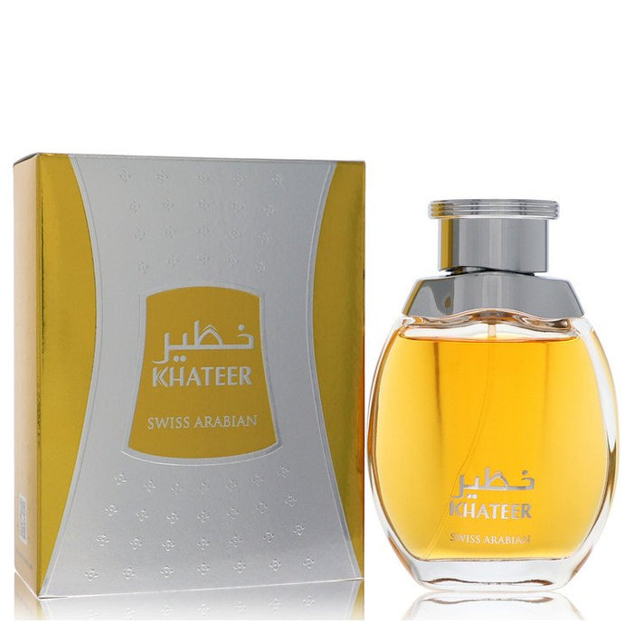 Swiss Arabian Khateer by Swiss Arabian Eau De Parfum Spray 3.4 oz for Men by Avera Group