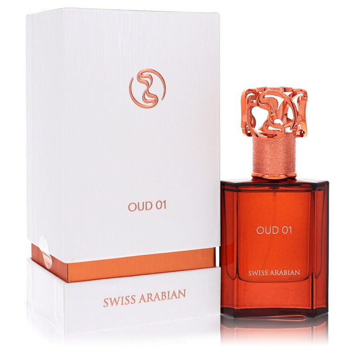 Swiss Arabian Oud 01 by Swiss Arabian Eau De Parfum Spray (Unisex) 1.7 oz for Men by Avera Group
