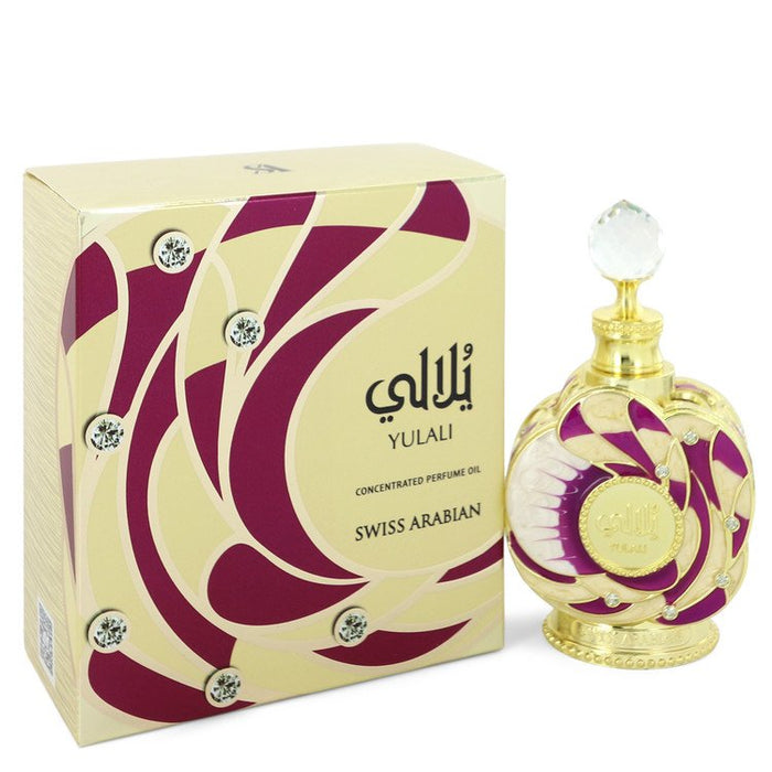 Swiss Arabian Yulali by Swiss Arabian Concentrated Perfume Oil .5 oz for Women by Avera Group
