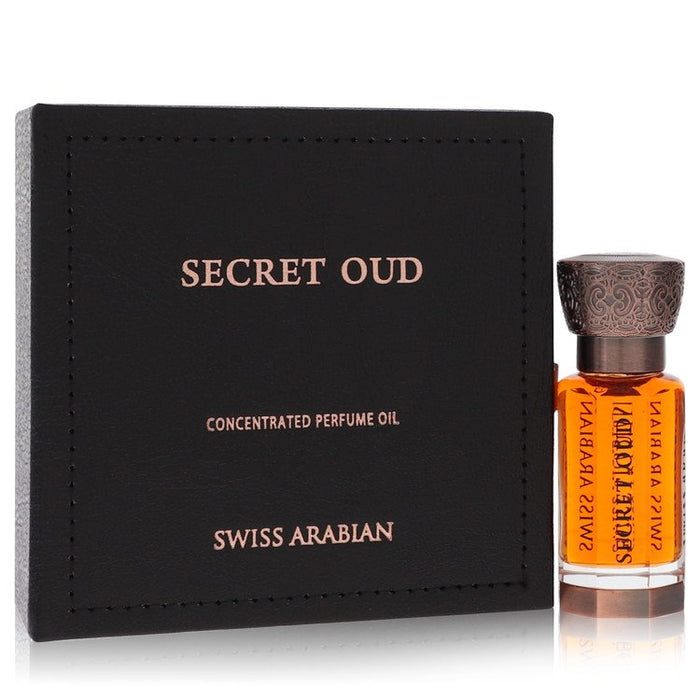 Swiss Arabian Secret Oud by Swiss Arabian Concentrated Perfume Oil (Unisex) .4 oz for Men by Avera Group