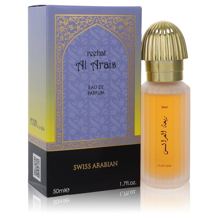 Swiss Arabian Reehat Al Arais by Swiss Arabian Eau De Parfum Spray 1.7 oz for Men by Avera Group