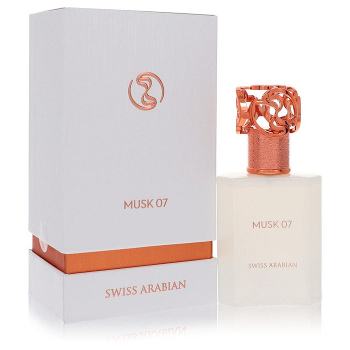 Swiss Arabian Musk 07 by Swiss Arabian Eau De Parfum Spray (Unisex) 1.7 oz for Men by Avera Group