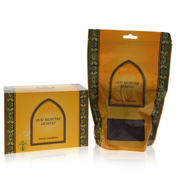 Swiss Arabian Oud Muattar Mumtaz by Swiss Arabian Incense (Unisex) 3.4 oz for Women by Avera Group