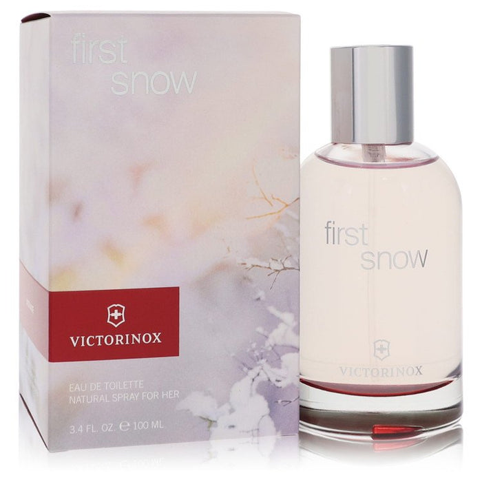 Swiss Army First Snow by Victorinox Eau De Toilette Spray 3.4 oz for Women by Avera Group