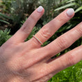 Sydney 14K Gold and Diamond Eternity Ring by Christina Greene