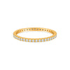Sydney 14K Gold and Diamond Eternity Ring
