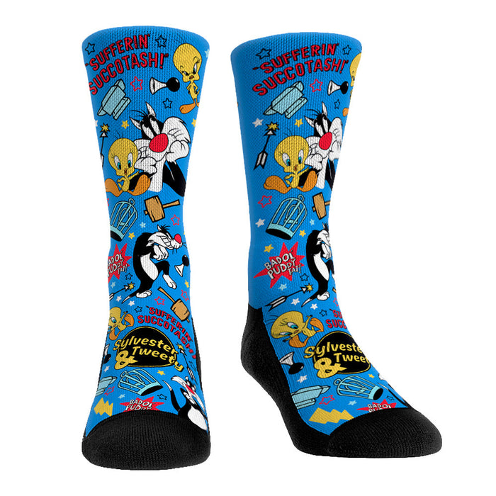 Sylvester & Tweety - Character Kaboom! by Rock 'Em Socks