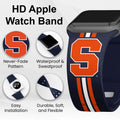 Syracuse Orange HD Apple Watch Band by Affinity Bands