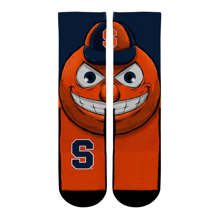 Syracuse Orange - Otto the Orange Mascot by Rock 'Em Socks
