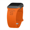 Syracuse Orange Engraved Apple Watch Band by Affinity Bands
