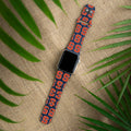 Syracuse Orange HD Apple Watch Band by Affinity Bands