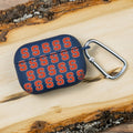 Syracuse Orange HD AirPods Pro 1 & 2 Case Cover by Affinity Bands
