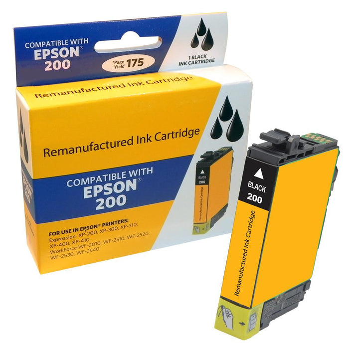 Printer Ink Cartridge for Epson Expression XP-200; Epson Expression XP-300; Epson Expression XP-310; by Texas Depot