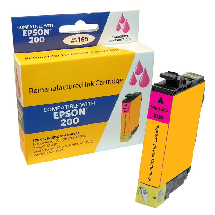 Printer Ink Cartridge for Epson Expression XP-200; Epson Expression XP-300; Epson Expression XP-310; by Texas Depot