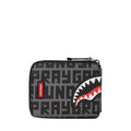 Sprayground Split Infinity Check Packable Tote T5611 by I-Max Fashions