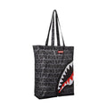 Sprayground Split Infinity Check Packable Tote T5611 by I-Max Fashions