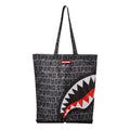 Sprayground Split Infinity Check Packable Tote T5611 by I-Max Fashions
