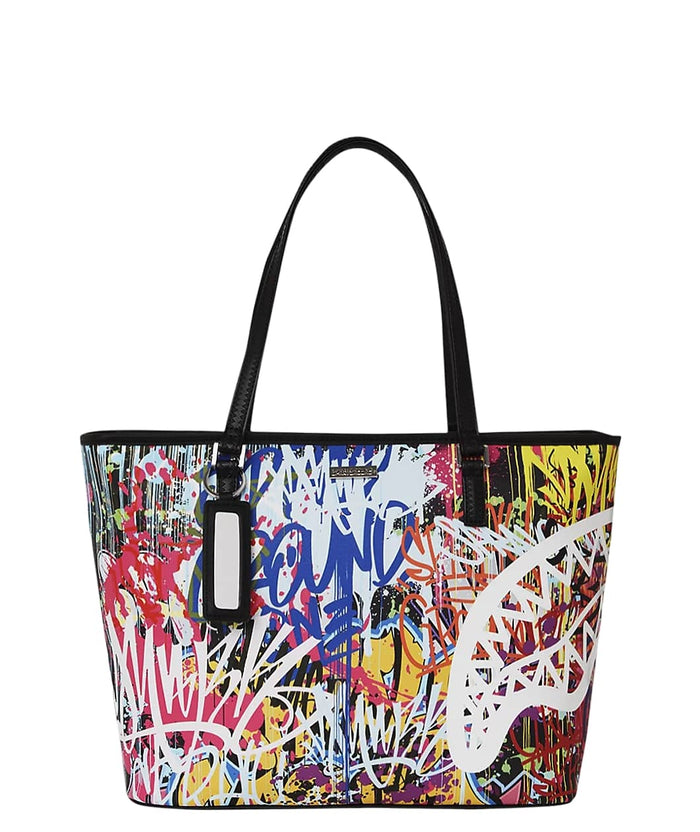 Sprayground Lower East Side Shark Tote T6026 by I-Max Fashions