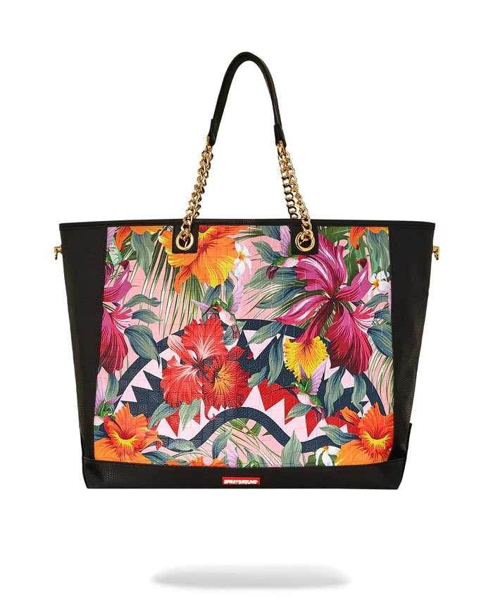 Sprayground Hummingbird Shark Tote T6490 by I-Max Fashions