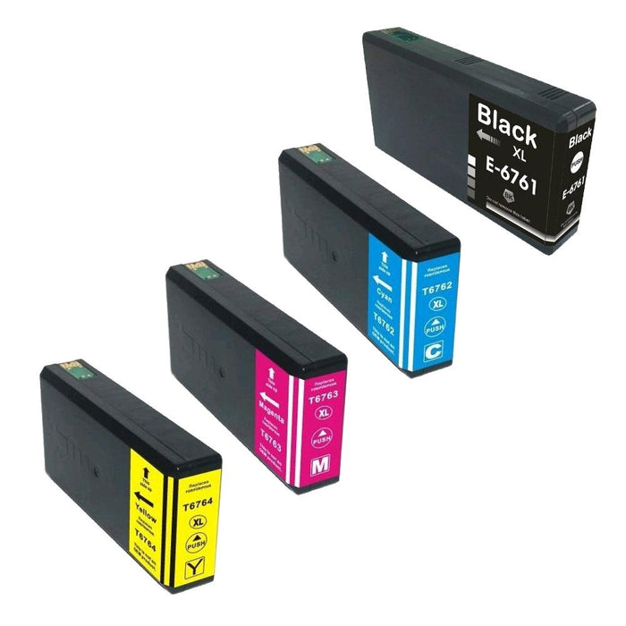Printer Ink Cartridge for Epson WorkForce Pro WP-4023; Epson WorkForce Pro WP-4090; Epson WorkForce by Texas Depot