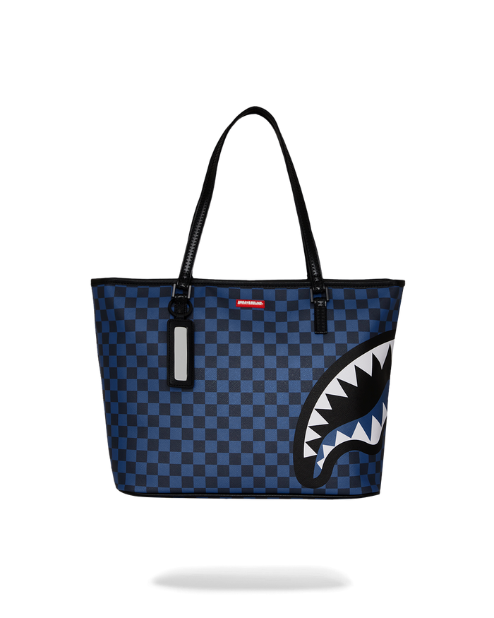 Sprayground Midnight Magic Sharks In Paris Tote T7445 by I-Max Fashions