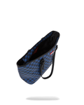Sprayground Midnight Magic Sharks In Paris Tote T7445 by I-Max Fashions